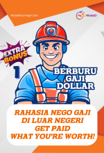 KUNCI RAHASIA Nego Gaji di perusahaan luar negri