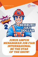 Jadi PRIMADONA di LOKER International