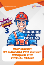 Tips n Trik SUKSES Wawancara VISA