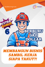 Membangun Bisnis sambil kerja di luar negri. Bisa lho!