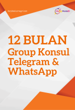 Group Konsultasi 24 Jam. Kapan aja dimana aja saat ada kendala kamu bisa konsul