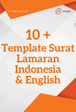 Surat Lamaran Standar Internasional