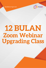 12x Webinar 12 Bulan, Upgrading Class data informasi dan keadaan real dunia kerja di berbagai negara